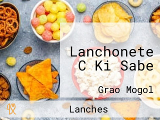 Lanchonete C Ki Sabe
