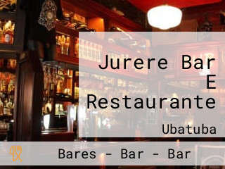 Jurere Bar E Restaurante