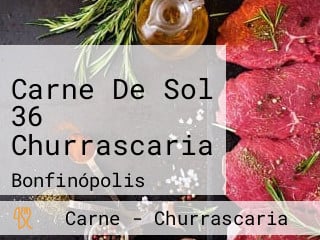 Carne De Sol 36 Churrascaria