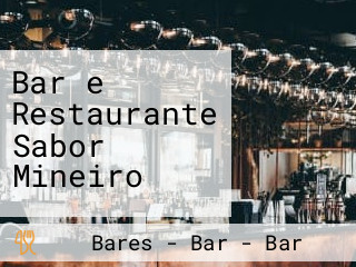 Bar e Restaurante Sabor Mineiro