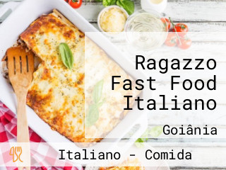 Ragazzo Fast Food Italiano