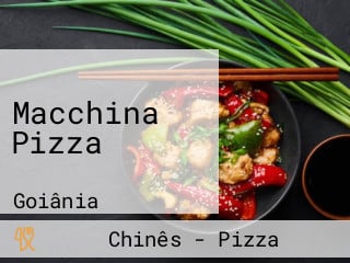 Macchina Pizza