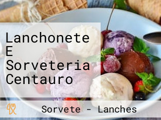 Lanchonete E Sorveteria Centauro