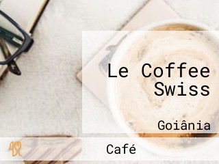 Le Coffee Swiss