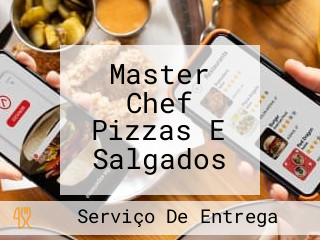 Master Chef Pizzas E Salgados