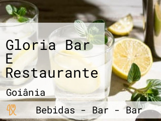 Gloria Bar E Restaurante