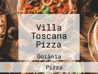 Villa Toscana Pizza