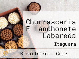 Churrascaria E Lanchonete Labareda