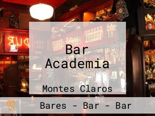 Bar Academia