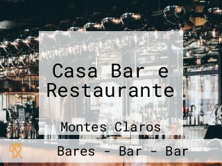 Casa Bar e Restaurante