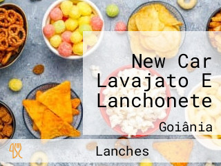 New Car Lavajato E Lanchonete