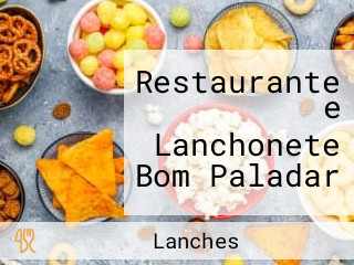 Restaurante e Lanchonete Bom Paladar