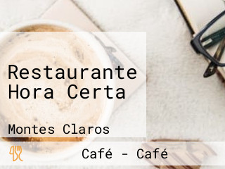 Restaurante Hora Certa