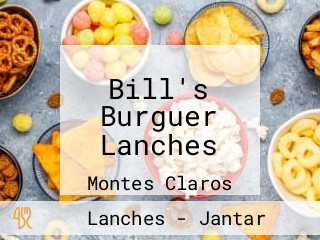 Bill's Burguer Lanches