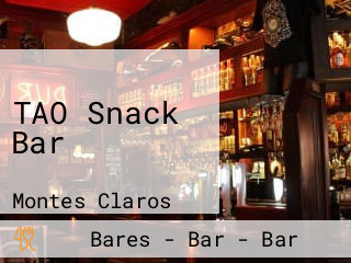 TAO Snack Bar