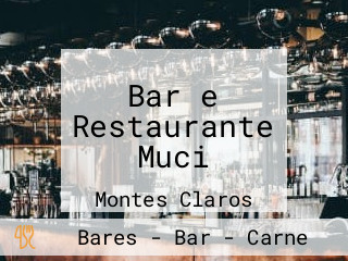 Bar e Restaurante Muci