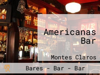 Americanas Bar