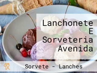 Lanchonete E Sorveteria Avenida