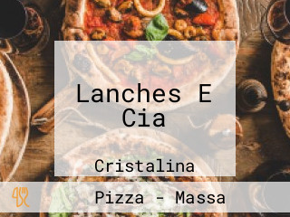 Lanches E Cia