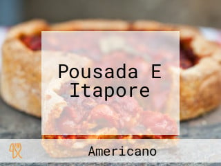 Pousada E Itapore