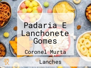 Padaria E Lanchonete Gomes