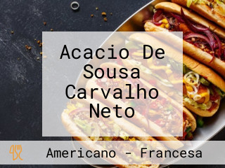 Acacio De Sousa Carvalho Neto