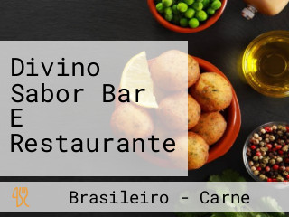 Divino Sabor Bar E Restaurante