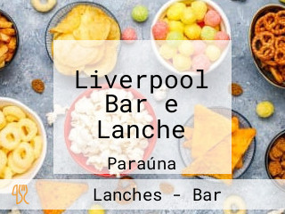 Liverpool Bar e Lanche