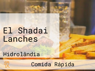 El Shadai Lanches