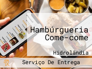 Hambúrgueria Come-come