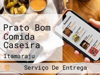 Prato Bom Comida Caseira