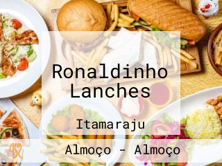 Ronaldinho Lanches