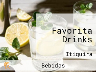 Favorita Drinks