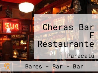 Cheras Bar E Restaurante