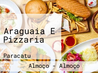 Araguaia E Pizzaria