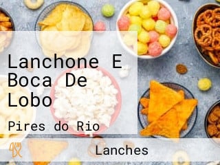 Lanchone E Boca De Lobo