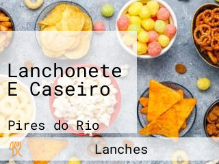 Lanchonete E Caseiro