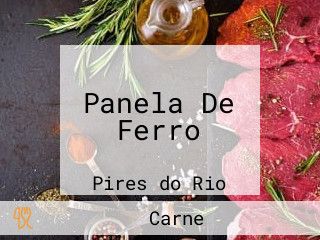 Panela De Ferro