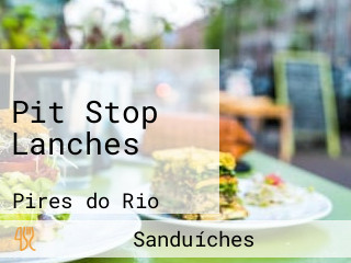 Pit Stop Lanches