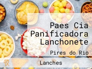 Paes Cia Panificadora Lanchonete