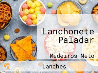 Lanchonete Paladar