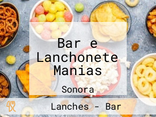 Bar e Lanchonete Manias