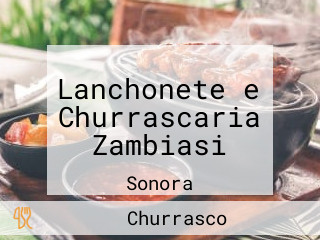 Lanchonete e Churrascaria Zambiasi