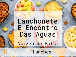 Lanchonete E Encontro Das Aguas