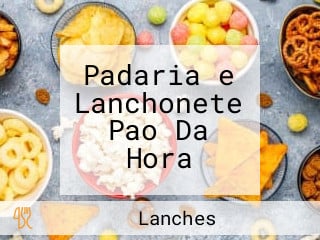 Padaria e Lanchonete Pao Da Hora