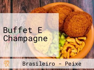 Buffet E Champagne