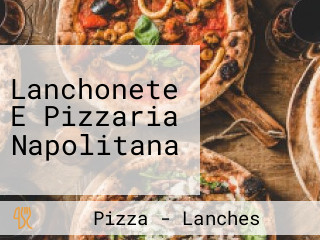 Lanchonete E Pizzaria Napolitana