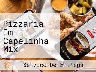 Pizzaria Em Capelinha Mix Pizzaria E Lanchonete