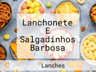 Lanchonete E Salgadinhos Barbosa