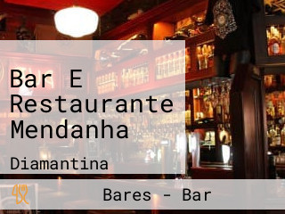 Bar E Restaurante Mendanha